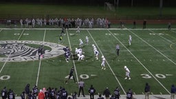 Watchung Hills Regional football highlights New Brunswick