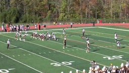 Watchung Hills Regional football highlights Rahway High School