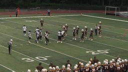 Watchung Hills Regional football highlights Hudson Catholic High School