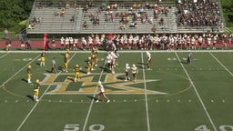 Watchung Hills Regional football highlights Morris Knolls High School