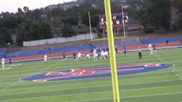 Glendora football highlights Los Altos High School