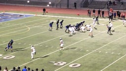 Glendora football highlights Diamond Ranch High School