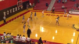 Nazareth Area girls basketball highlights Easton Area High School