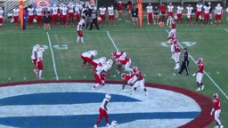 Evangel Christian Academy football highlights Bishop Dunne High School