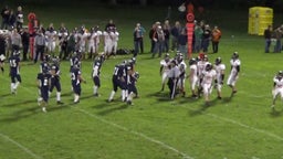Yale football highlights vs. Almont