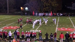 Reed City football highlights Clare High School