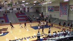Lawrence girls basketball highlights Topeka High School