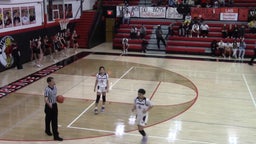 Lawrence girls basketball highlights MIll Valley High School
