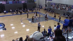 Lawrence girls basketball highlights Olathe West High School 