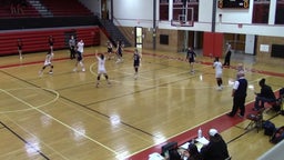 Lawrence girls basketball highlights Olathe East High School
