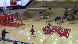 Lawrence girls basketball highlights Olathe North High School