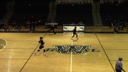 Lawrence girls basketball highlights Washburn Rural High School