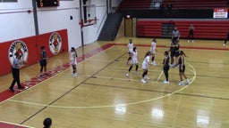 Lawrence girls basketball highlights Junction City High School