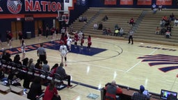 Lawrence girls basketball highlights Olathe East High School