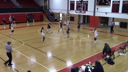 Lawrence girls basketball highlights Mill Valley High School
