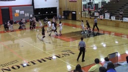 Lawrence girls basketball highlights Shawnee Mission Northwest High School