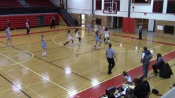 Lawrence girls basketball highlights Shawnee Mission East High School