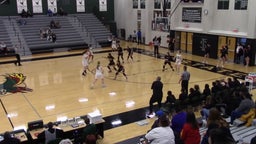 Lawrence girls basketball highlights Derby High School