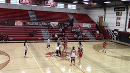 Lawrence girls basketball highlights Shawnee Mission North High School