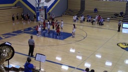 Lawrence girls basketball highlights Olathe South High School