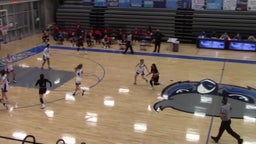 Lawrence girls basketball highlights Olathe West High School 