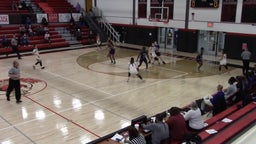Lawrence girls basketball highlights Topeka West High School