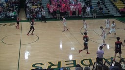 Lawrence basketball highlights Shawnee Mission South HS