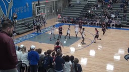 Lawrence basketball highlights Olathe West High School 