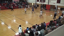 Lawrence basketball highlights Olathe South High School