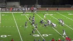 Llano football highlights Wimberley High School