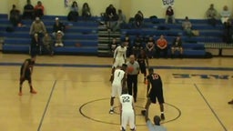 Smithville basketball highlights vs. Rockdale High School