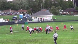 Brookfield Academy football highlights St. Francis High School