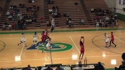 Spring Valley girls basketball highlights Liberty High School