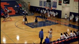 Spring Valley girls basketball highlights Bishop Gorman High School