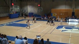 Spring Valley girls basketball highlights Highlands Ranch High School