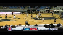 Spring Valley girls basketball highlights Faith Lutheran High School