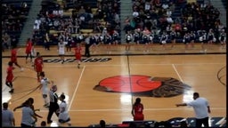 Spring Valley girls basketball highlights Liberty High School