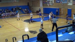 Kelley girls basketball highlights Marshall High School