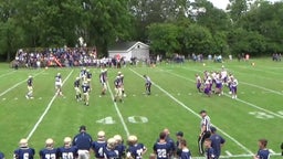 Notre Dame football highlights York High School