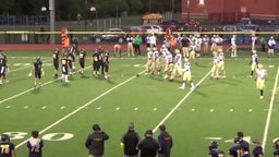 Notre Dame football highlights Perry High School