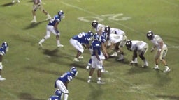 Booker T. Washington football highlights Gulf Breeze High School