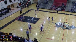 Stevens girls basketball highlights Sturgis Brown High School