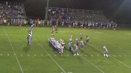 Mize football highlights Wesson High School