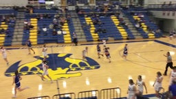 Winfield girls basketball highlights Circle High School