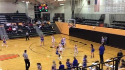 Winfield girls basketball highlights Augusta High School