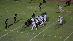 La Joya Community football highlights Gila Ridge