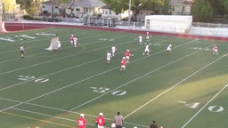 Porter Hurd's highlights BHS vs. San Rafael