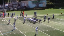 Poughkeepsie football highlights Port Chester High School