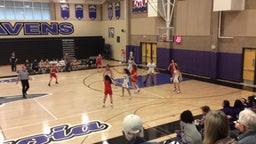 Burlingame girls basketball highlights Sequoia