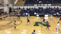 Northview Academy basketball highlights Morristown-Hamblen West High School